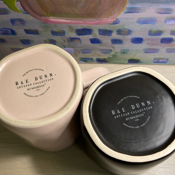 RAE DUNN GROOM/BRIDE MUGS - Picture 4 of 4